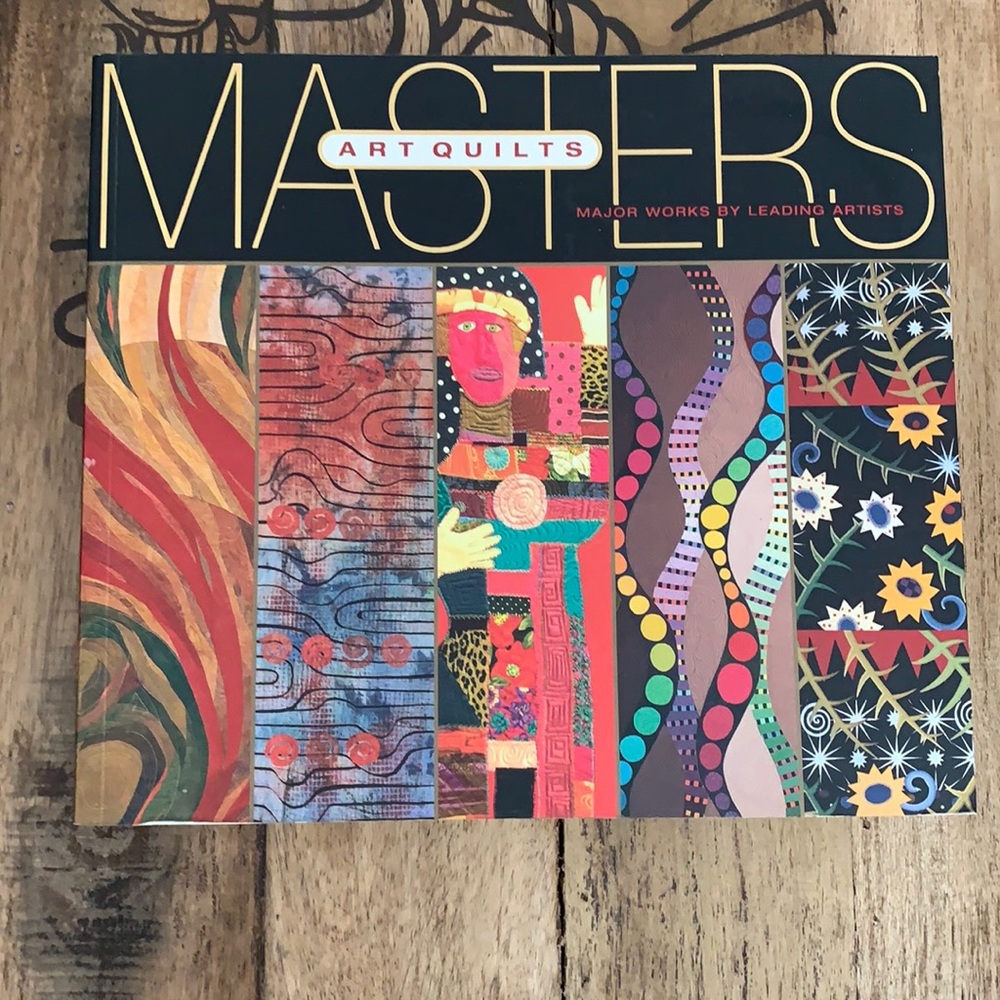 Masters of Art Quilts  book
